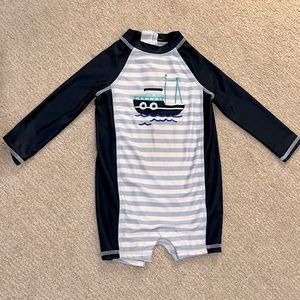 Baby boy swim suit 12 months